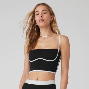 Airbrush Streamlined Bra Tank